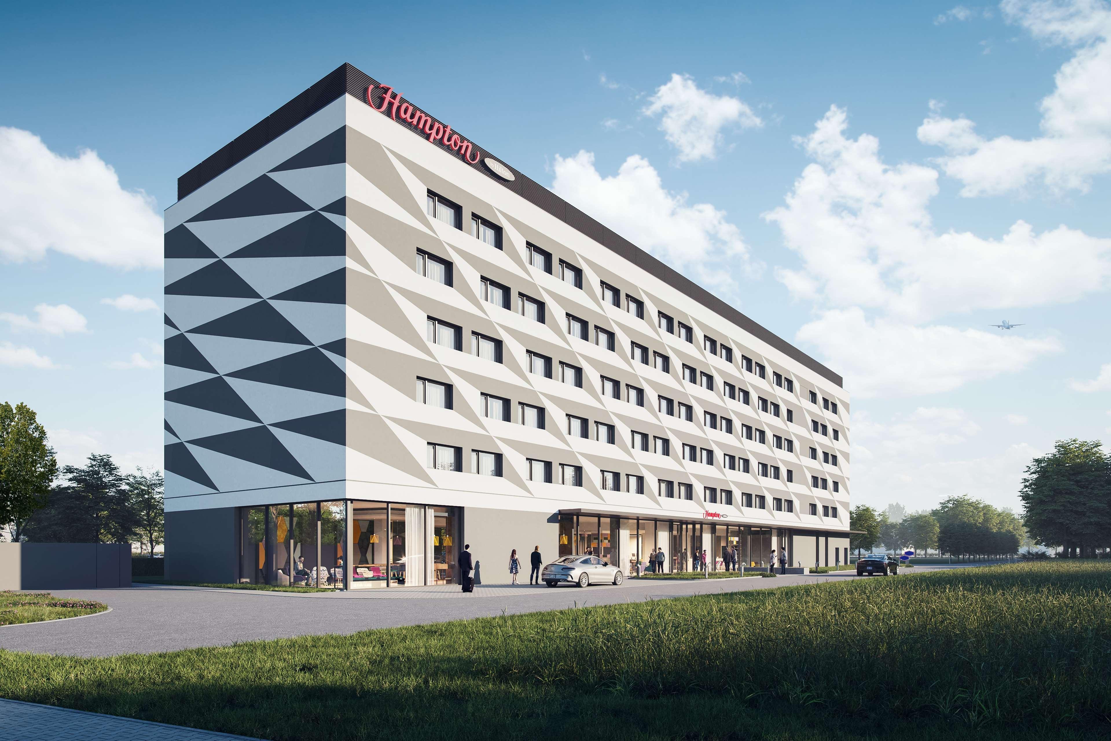 Hotel Hampton By Hilton Krakow Airport Balice Exterior foto