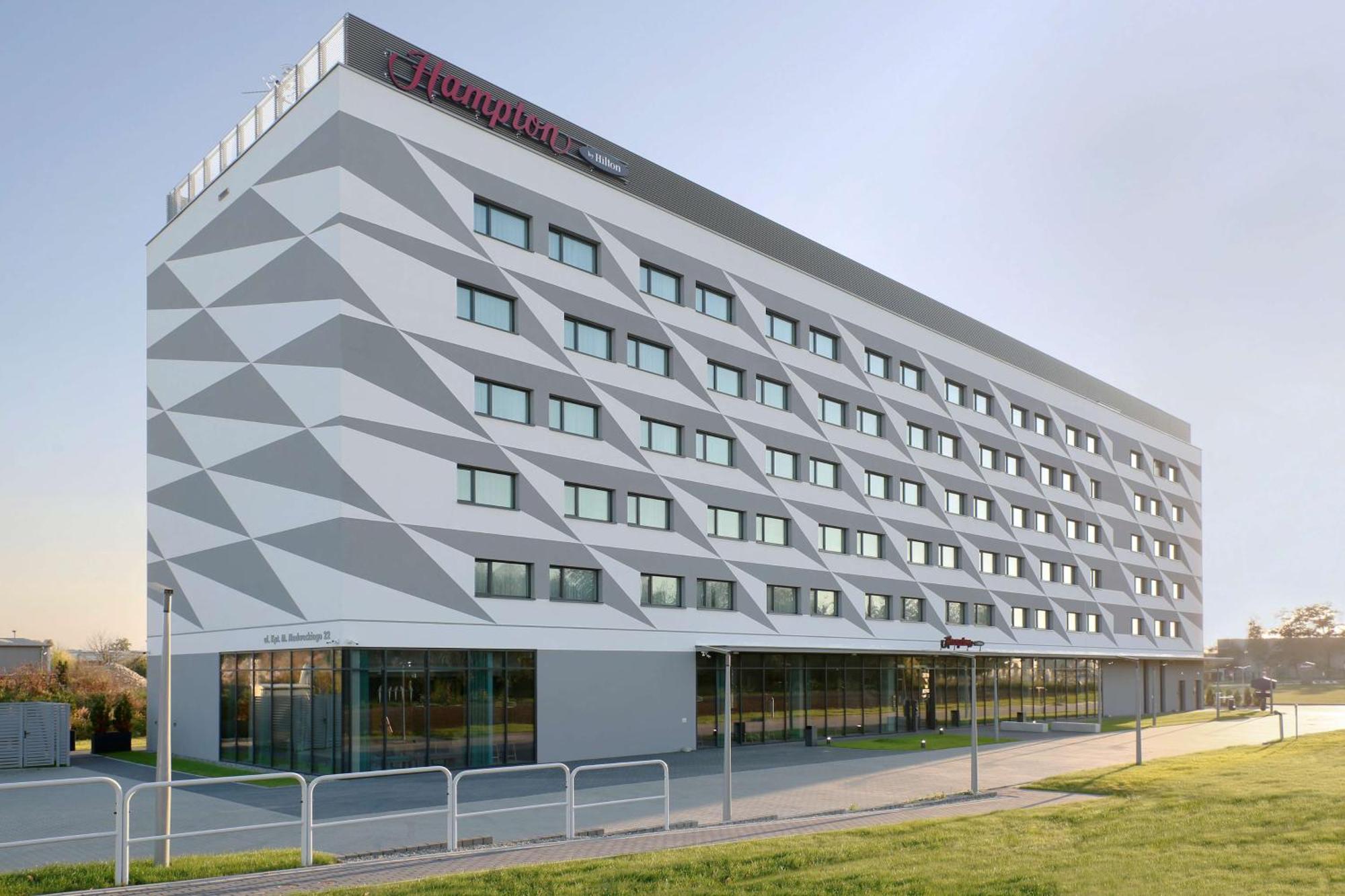 Hotel Hampton By Hilton Krakow Airport Balice Exterior foto